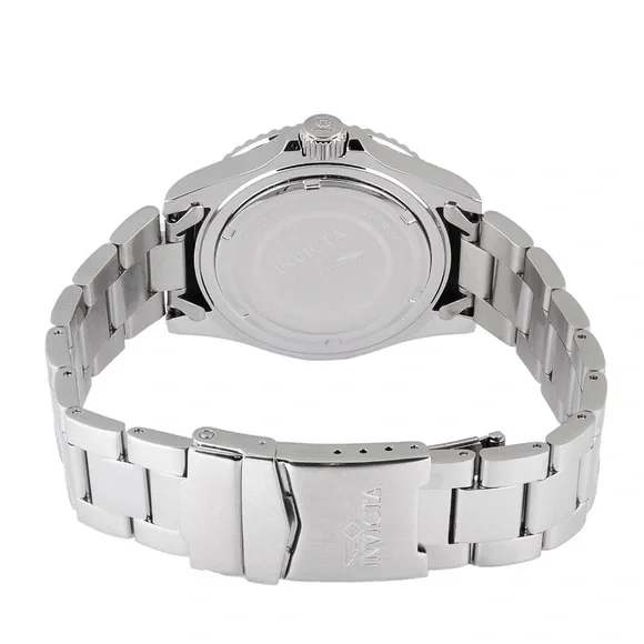 Invicta Silver and Blue Dive Watch